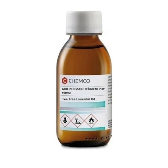 Chemco Tea Tree Essential Oil Αιθέριο Έλαιο Τεϊόδεντρου 100ml