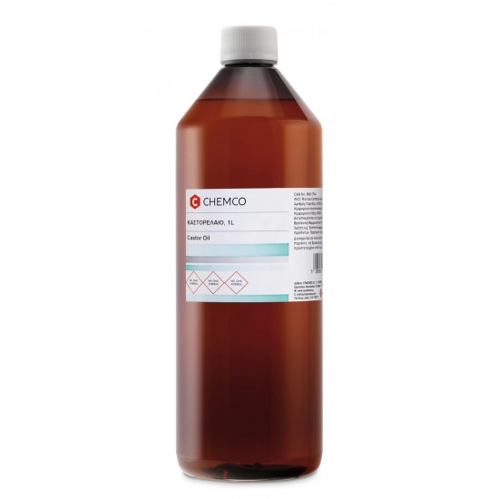 Chemco Καστορέλαιο Εξευγεινσμένο 1L Chemco Καστορέλαιο Εξευγεινσμένο 1L