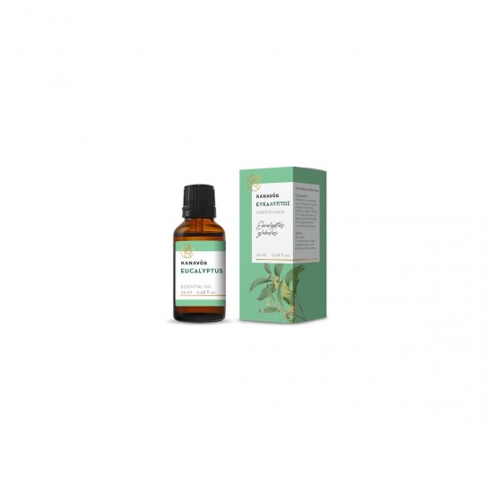 Kanavos Eucalyptus Essential Oil Αιθέριο Έλαιο Ευκαλύπτου 20ml