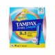 Tampax Pearl Compak 16 Τεμάχια Tampax Pearl Compak 16 Τεμάχια