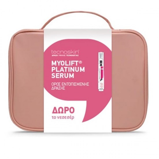 Tecnoskin Promo Myolift Platinum Serum 15ml Ορός Προσώπου για Επιδερμίδες 50+ & Δώρο Νεσεσέρ Tecnoskin Promo Myolift Platinum Serum 15ml Ορός Προσώπου για Επιδερμίδες 50+ & Δώρο Νεσεσέρ