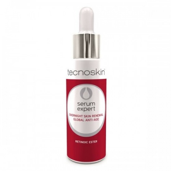 Tecnoskin Serum Expert Overnight Skin Renewal Global Anti-age Ορός Προσώπου Νυκτός 30ml