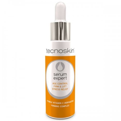 Tecnoskin Serum Expert Age Control Firm & Lift Stress Relief Oρός Προσώπου με Βιταμίνη C για Λάμψη & Σύσφιξη 30ml Tecnoskin Serum Expert Age Control Firm & Lift Stress Relief Oρός Προσώπου με Βιταμίνη C για Λάμψη & Σύσφιξη 30ml