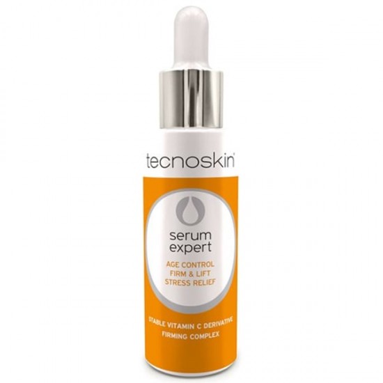 Tecnoskin Serum Expert Age Control Firm & Lift Stress Relief Oρός Προσώπου με Βιταμίνη C για Λάμψη & Σύσφιξη 30ml Tecnoskin Serum Expert Age Control Firm & Lift Stress Relief Oρός Προσώπου με Βιταμίνη C για Λάμψη & Σύσφιξη 30ml