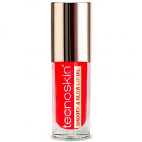 Tecnoskin Strawberry Smooth & Glow Lip Oil , No 01 για τα Χείλη 5,5ml