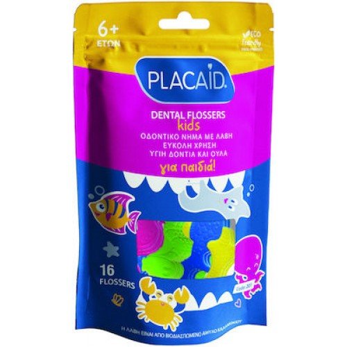 SmileGoods Flossers Ειδικά Σχεδιασμένα για Παιδιά x16 SmileGoods Flossers Ειδικά Σχεδιασμένα για Παιδιά x16