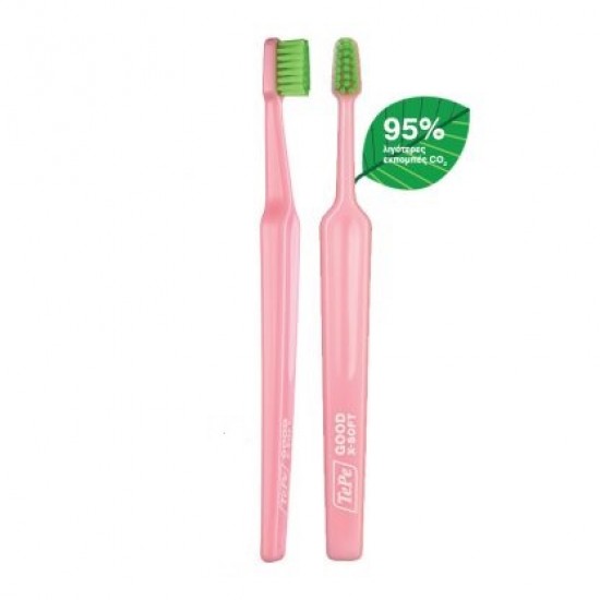 Tepe GOOD Mini X-Soft Οδοντόβουρτσα, Χρώμα Ροζ 1 Τεμάχιο Tepe GOOD Mini X-Soft Οδοντόβουρτσα, Χρώμα Ροζ 1 Τεμάχιο