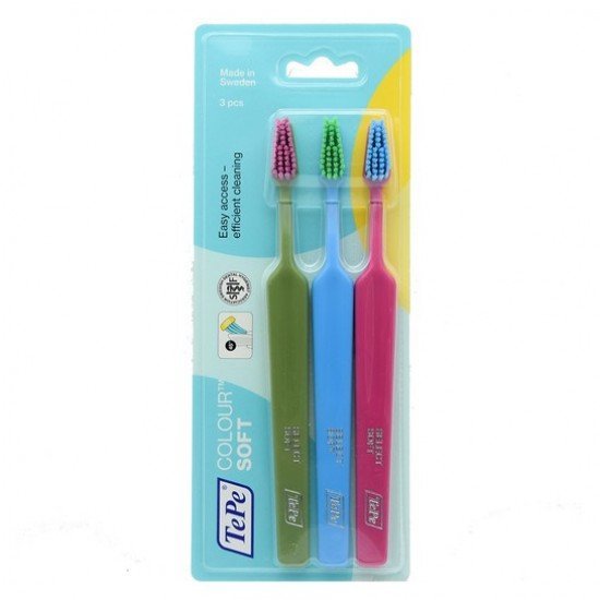 Tepe Select Soft Colour 3 τεμάχια Tepe Select Soft Colour 3 τεμάχια