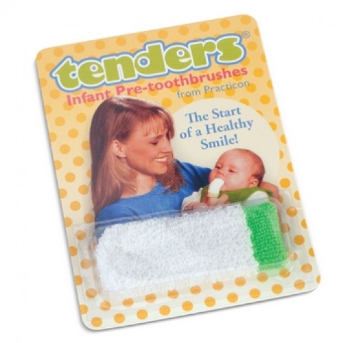 Tenders Infant Pre-Toothbrushes x 1 Τεμάχιο Tenders Infant Pre-Toothbrushes x 1 Τεμάχιο