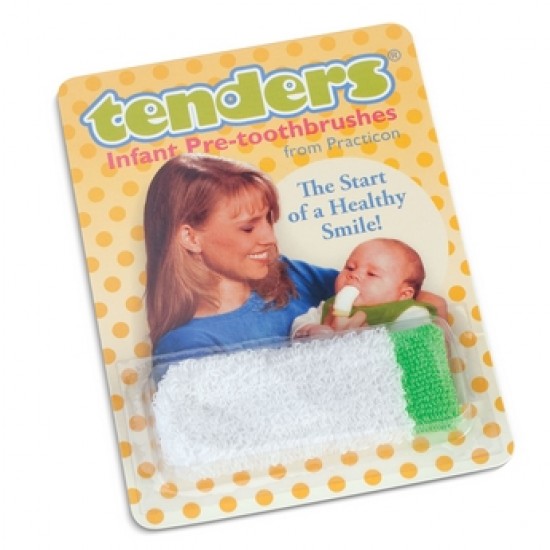 Tenders Infant Pre-Toothbrushes x 1 Τεμάχιο Tenders Infant Pre-Toothbrushes x 1 Τεμάχιο