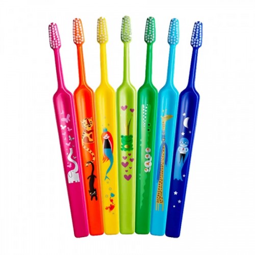 Tepe Kids Zoo Extra Soft 6+ Παιδική Οδοντόβουρτσα Πολύ Μαλακή 1τεμ Tepe Kids Zoo Extra Soft 6+ Παιδική Οδοντόβουρτσα Πολύ Μαλακή 1τεμ