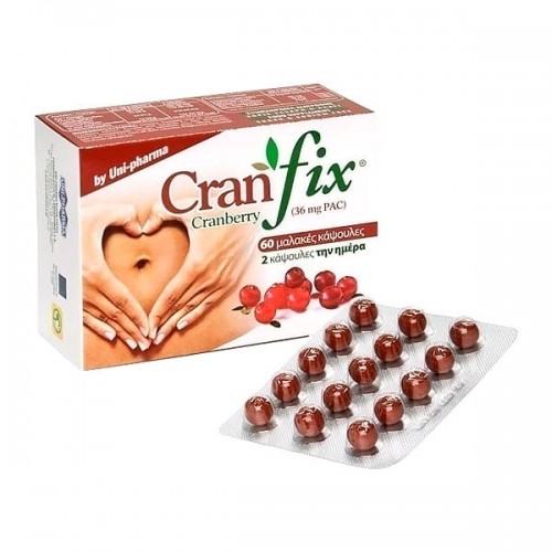 CranFix Cranberry, 60 Μαλακές Κάψουλες