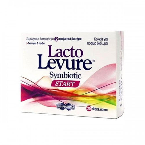 Lactolevure Symbiotic Start 20 Φακελίσκοι Lactolevure Symbiotic Start 20 Φακελίσκοι