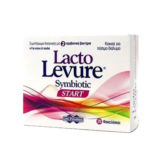 Lactolevure Symbiotic Start 20 Φακελίσκοι