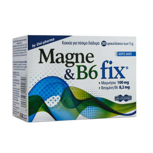 Magne & B6 Fix 30 Sachets Magne & B6 Fix 30 Sachets