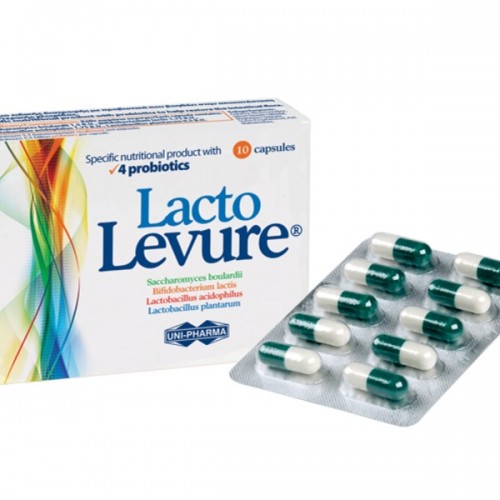 LactoLevure, Προβιοτικά 10 capsules LactoLevure, Προβιοτικά 10 capsules