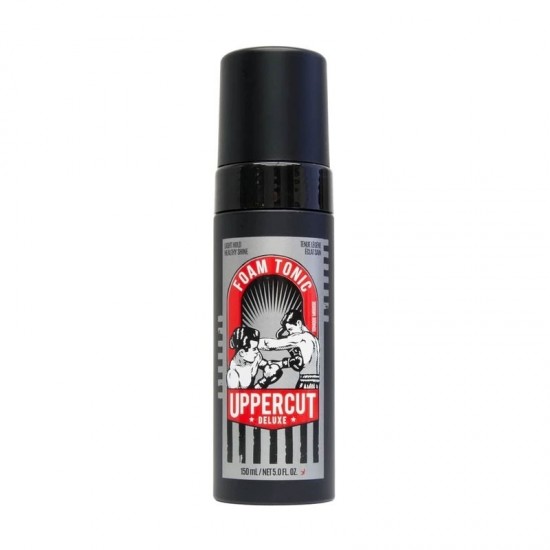 Uppercut Deluxe Foam Tonic, Αφρός Μαλλιών 150ml Uppercut Deluxe Foam Tonic, Αφρός Μαλλιών 150ml