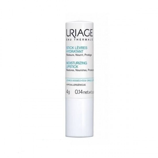 Uriage Moisturizing Lipstick, Ενυδατικό Στικ Χειλιών 4gr