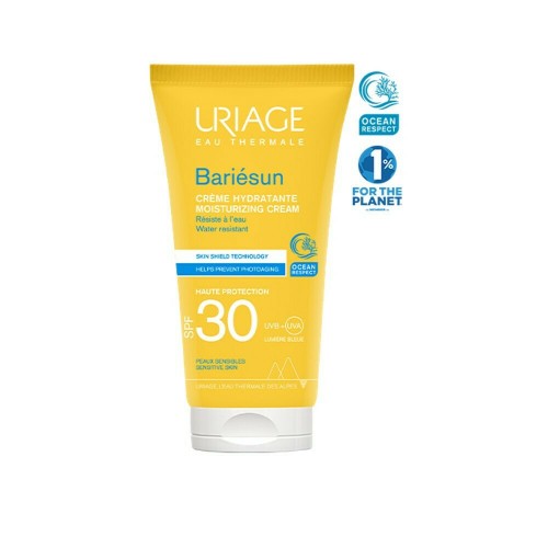 Uriage Bariesun Moisturizing Cream Αντιηλιακή Κρέμα Προσώπου SPF30 50ml