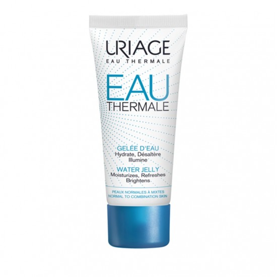 Uriage Eau Thermale Water Jelly Ενυδατική Κρέμα Τζελ για Κανονική προς Μικτή Επιδερμίδα, 40ml