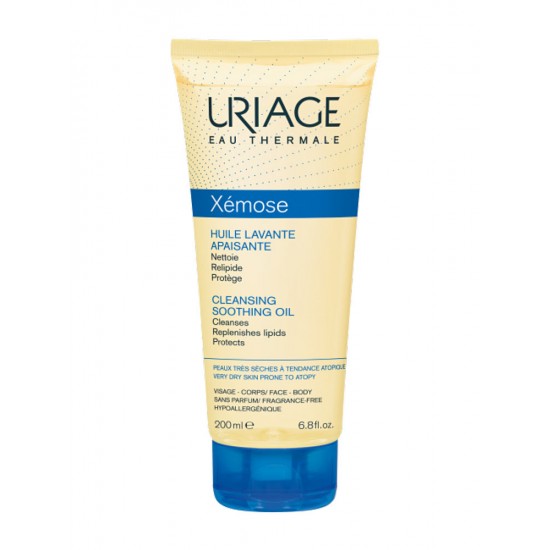  Uriage Xemose Soothing Cleansing Oil 200ml καθαριστικό έλαιο