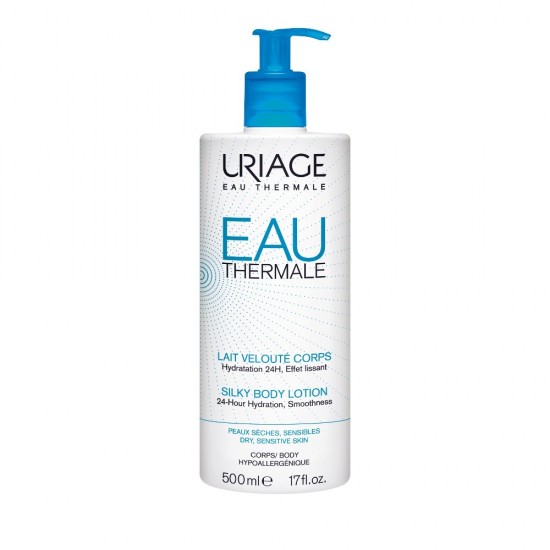  Uriage Eau Thermale Lait Veloute Corps Ενυδατικό Γαλάκτωμα Σώματος 500ml
