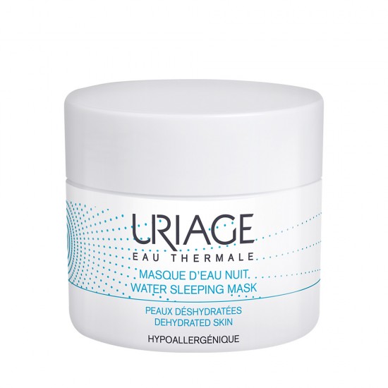 Uriage Eau Thermale Water Sleeping Mask 50ml  Ενυδατική Μάσκα Προσώπου Νύχτας Για Αφυδατωμένο Δέρμα 