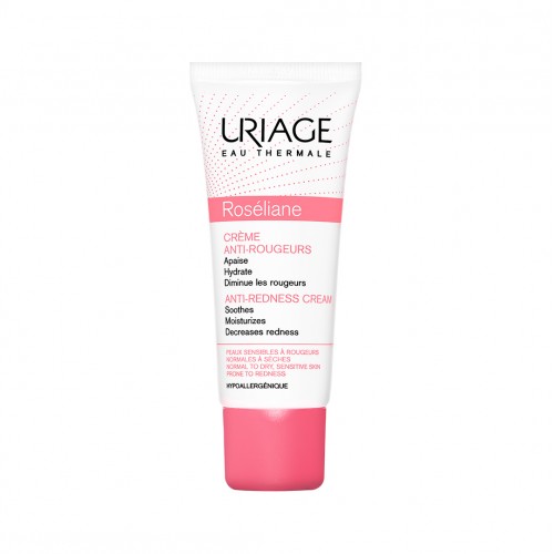 Uriage Roseliane Cream, Ενυδατική Κρέμα Κατά της Ερυθρότητας 40ml Uriage Roseliane Cream, Ενυδατική Κρέμα Κατά της Ερυθρότητας 40ml