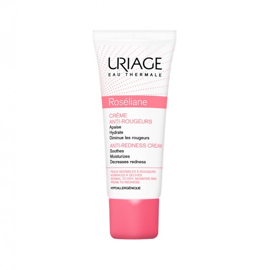 Uriage Roseliane Cream, Ενυδατική Κρέμα Κατά της Ερυθρότητας 40ml Uriage Roseliane Cream, Ενυδατική Κρέμα Κατά της Ερυθρότητας 40ml