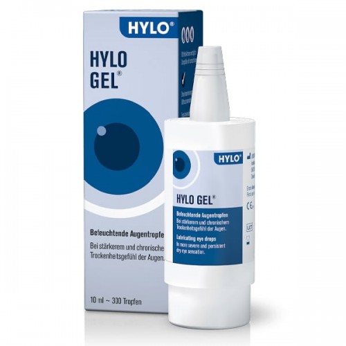 Hylo Gel Οφθαλμικές Σταγόνες Για Μια Μακράς Διάρκειας Λίπανση 10ml Hylo Gel Οφθαλμικές Σταγόνες Για Μια Μακράς Διάρκειας Λίπανση 10ml