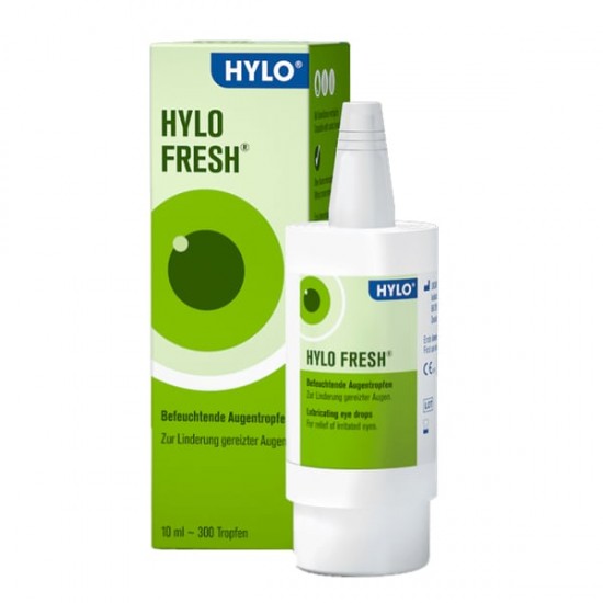 Hylo Fresh Οφθαλμικές Σταγόνες με Υαλουρονικό Οξύ 10ml