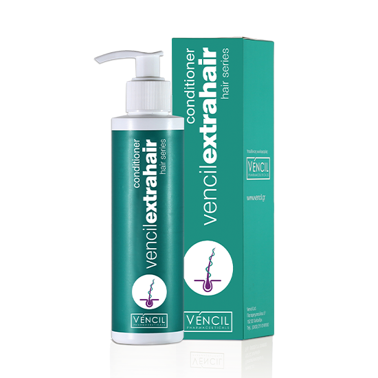 Vencil Extrahair Conditioner Μαλακτική Κρέμα Μαλλιών με Ενδυναμωτικούς Παράγοντες 200ml