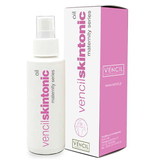 Vencil SkinTonic Oil Λάδι Πρόληψης,  Διόρθωσης & Προστασίας Έναντι των Ραγάδων 100ml