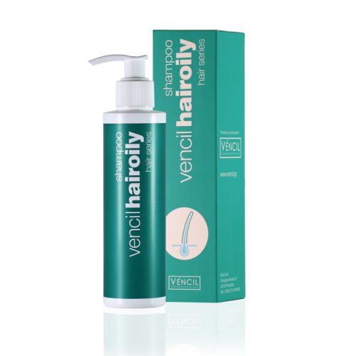 Vencil Hairoily Shampoo για Λιπαρά Μαλλιά 200ml