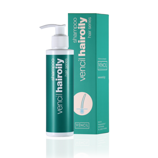 Vencil Hairoily Shampoo για Λιπαρά Μαλλιά 200ml Vencil Hairoily Shampoo για Λιπαρά Μαλλιά 200ml