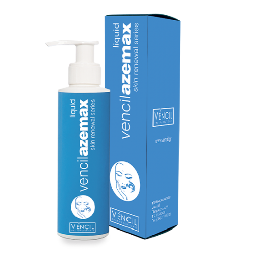 Vencil Azemax Liquid Υγρό Καθαρισμού για Λιπαρά Δέρματα με Τάση Ακμής 200ml