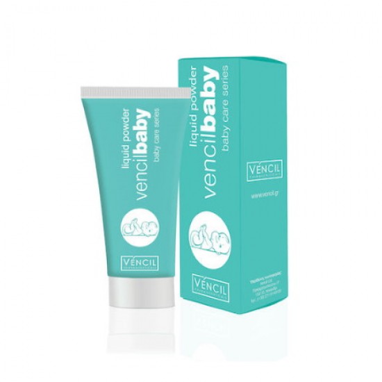 Vencil Baby Liquid Powder Υγρή Βρεφική Πούδρα για την Αλλαγή Πάνας 100ml Vencil Baby Liquid Powder Υγρή Βρεφική Πούδρα για την Αλλαγή Πάνας 100ml