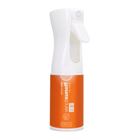 Vencil Sun Sunoff Soma Mist SPF50+ Αντιηλιακό Ξηρό Λάδι Προσώπου-Σώματος 100ml