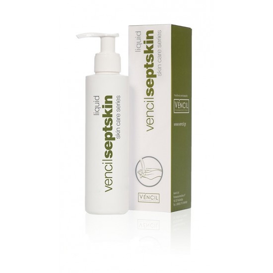 Vencil Septskin Liquid Ήπιο Υγρό Καθαρισμού με Αντισηπτικά Συστατικά, για Καθημερινή Χρήση, 170ml Vencil Septskin Liquid Ήπιο Υγρό Καθαρισμού με Αντισηπτικά Συστατικά, για Καθημερινή Χρήση, 170ml