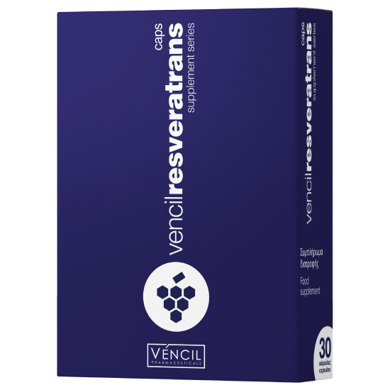 Vencil Resveratrans Για Την Καρδιαγγειακή Υγεία & Την Υγεία Των Οστών 30caps Vencil Resveratrans Για Την Καρδιαγγειακή Υγεία & Την Υγεία Των Οστών 30caps