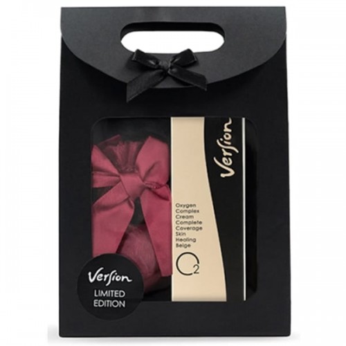 Version Promo O2 Oxygen Complex Cream Καταπραϋντική Κρέμα Προσώπου με Χρώμα 20ml & Δώρο 2 Make up Beauty Blenders Version Promo O2 Oxygen Complex Cream Καταπραϋντική Κρέμα Προσώπου με Χρώμα 20ml & Δώρο 2 Make up Beauty Blenders