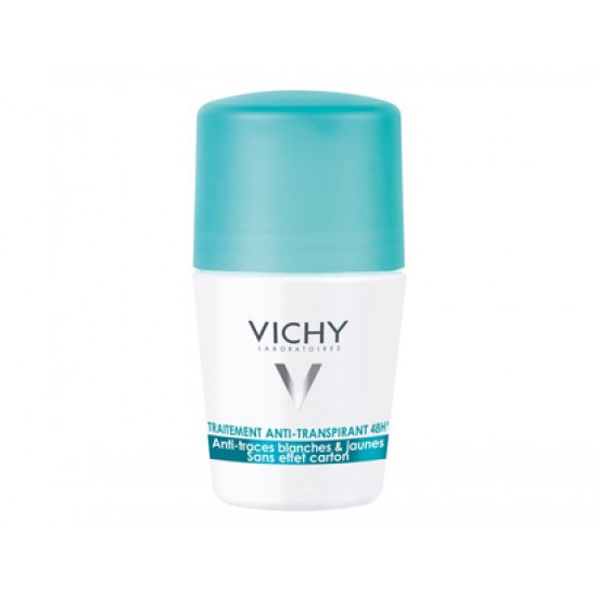 Vichy Deodorant 48h Anti-Marks Roll-On Αποσμητικό Κατά των Σημαδιών 50ml