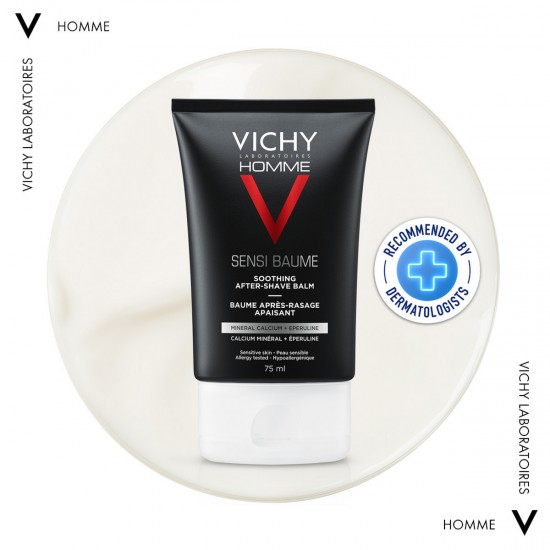 Vichy Sensi Baume Ca After Shave Balsam, Κατά Των Ερεθισμών 75ml