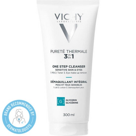 Vichy Purete Thermale Ντεμακιγιαζ 3 σε 1 Όλοι οι Τύποι Eπιδερμίδας 300ml Vichy Purete Thermale Ντεμακιγιαζ 3 σε 1 Όλοι οι Τύποι Eπιδερμίδας 300ml