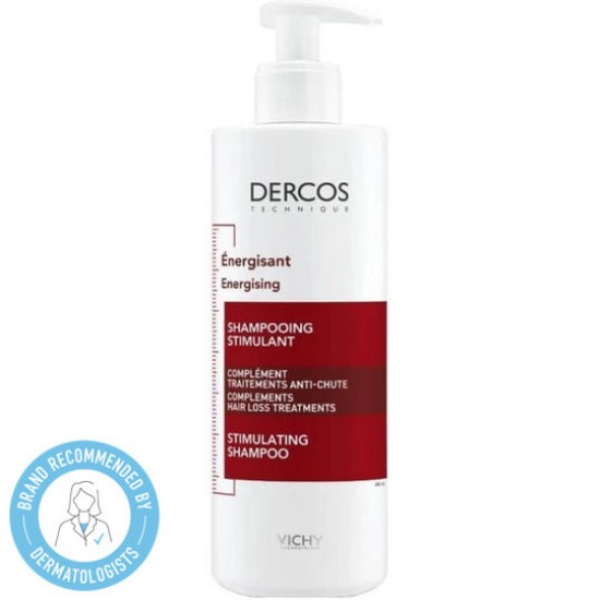Vichy Dercos Energizing Shampoo Δυναμωτικό Σαμπουάν κατά της Τριχόπτωσης 400ml Vichy Dercos Energizing Shampoo Δυναμωτικό Σαμπουάν κατά της Τριχόπτωσης 400ml