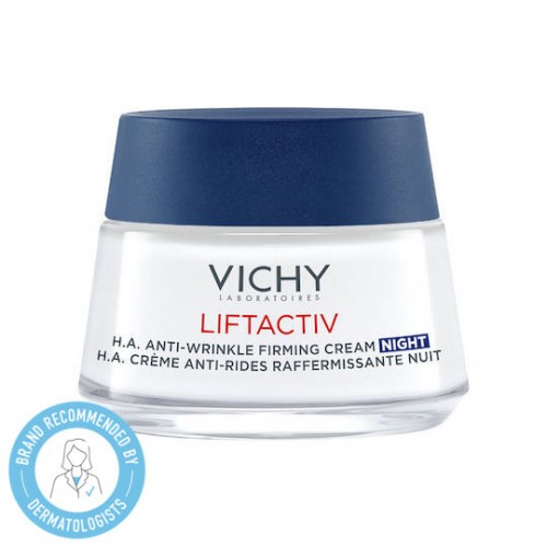 Vichy Liftactiv Supreme Night Αντιρυτιδική & Συσφικτική Κρέμα Προσώπου Νύχτας 50ml