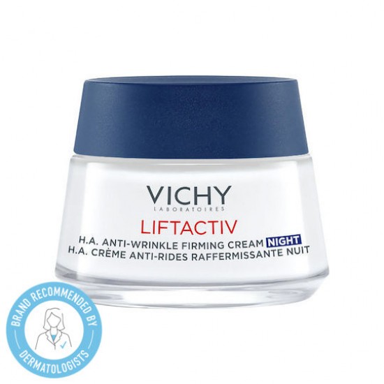 Vichy Liftactiv Supreme Night Αντιρυτιδική & Συσφικτική Κρέμα Προσώπου Νύχτας 50ml