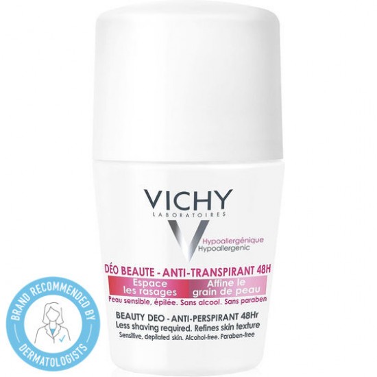 Vichy Deo Ideal Finish 48h Αποσμητικό Roll On 50ml