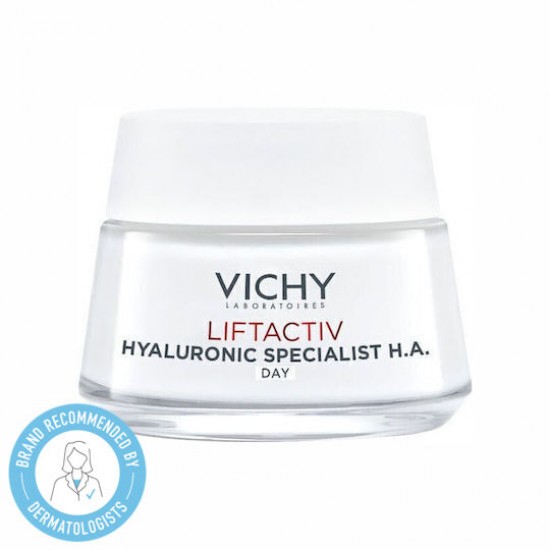 Vichy Liftactiv Supreme Αντιρυτιδική Κρέμα Προσώπου Ημέρας για Κανονική, Μικτή Επιδερμίδα 50ml Vichy Liftactiv Supreme Αντιρυτιδική Κρέμα Προσώπου Ημέρας για Κανονική, Μικτή Επιδερμίδα 50ml