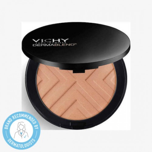 Vichy Dermablend Covermatte SPF25 Gold 45 Make-Up Υψηλής Κάλυψης σε Μορφή Πούδρας 9.5gr Vichy Dermablend Covermatte SPF25 Gold 45 Make-Up Υψηλής Κάλυψης σε Μορφή Πούδρας 9.5gr